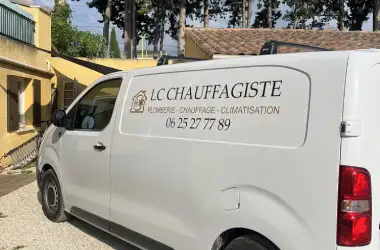 Véhicule de LC Chauffagiste