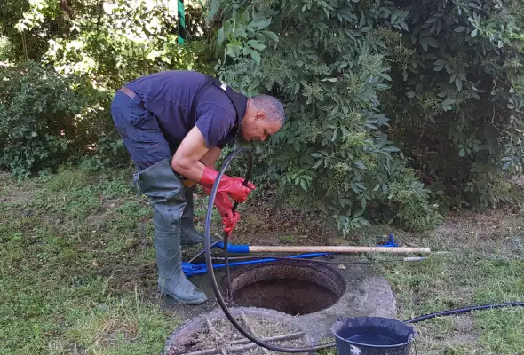 Inspection par l'extérieur de canalisations