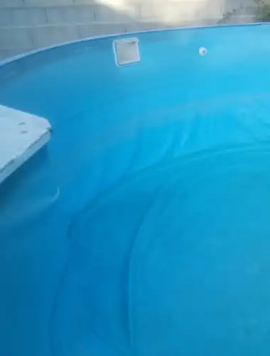 Piscine propre