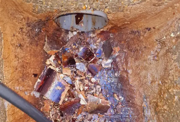 Réparation tuyauterie apres