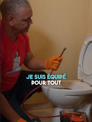 Un déboucheur prend la parole sur son métier de plombier 1 Interview d'un plombier Aix-en-Provence, Avignon, Nîmes et Salon-de-Provence