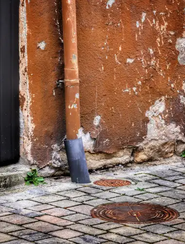 Débouchage de canalisation d’un regard à Saze 1 regard exterieur bouche saze les deboucheurs reunis